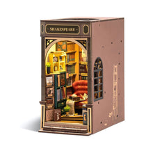 Kit Para Armar Sujetalibros En Miniatura - Libreria