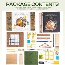 Kit para armar Casa Invernadero DIY