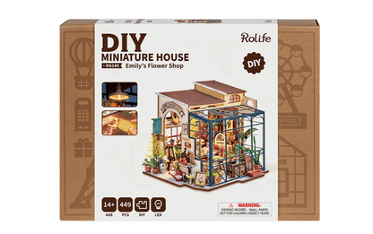 Kit Para Armar Tienda de flores