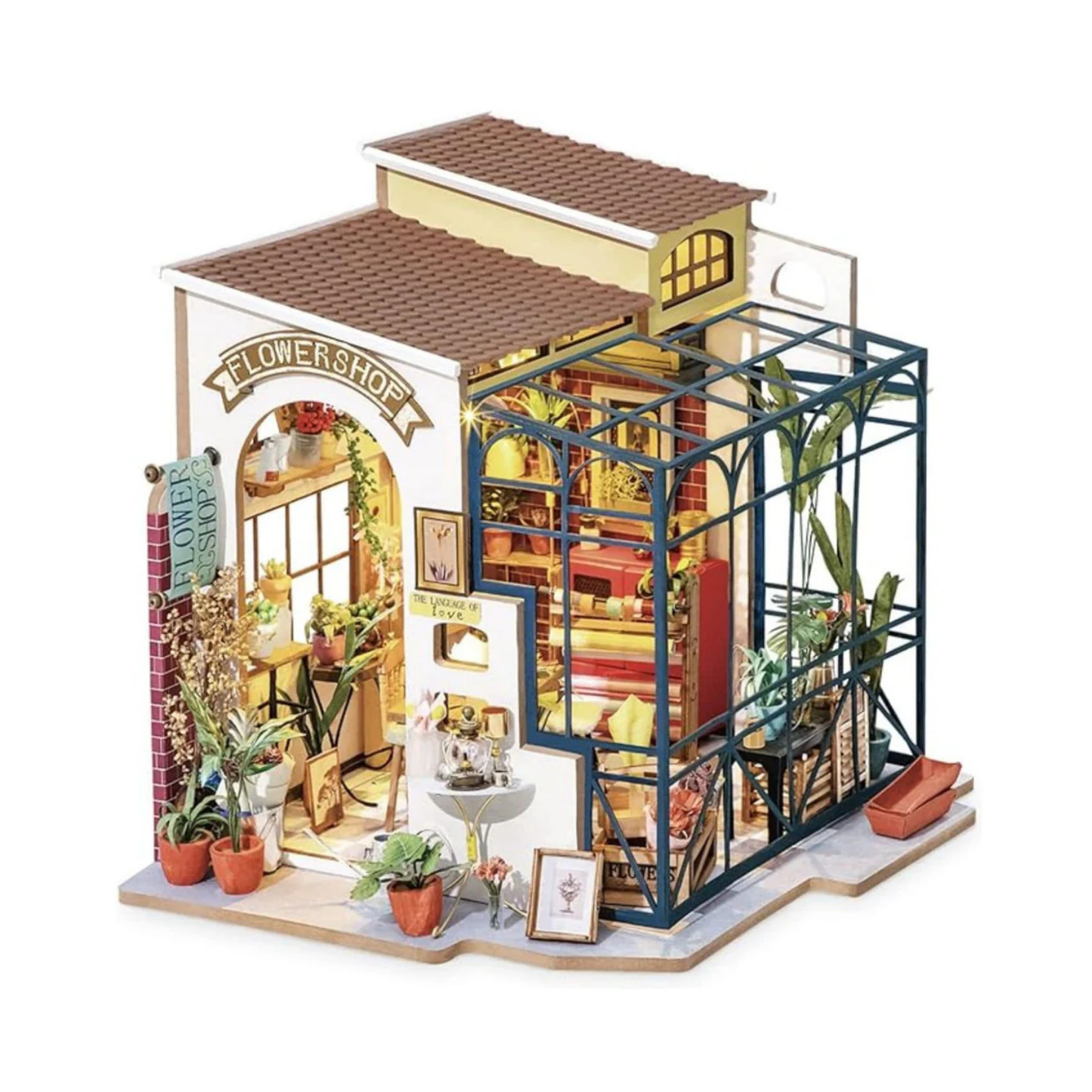 Kit Para Armar Tienda de flores