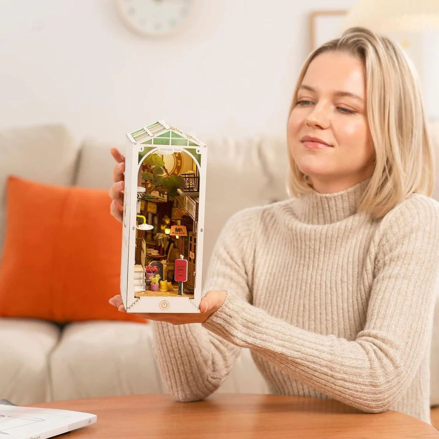 Kit Para Armar Sujetalibros En Miniatura