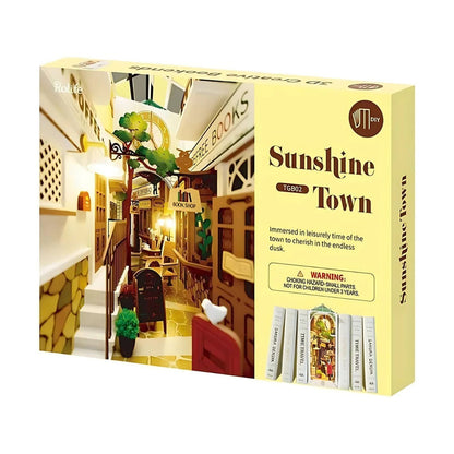 Kit Para Armar Sujetalibros En Miniatura