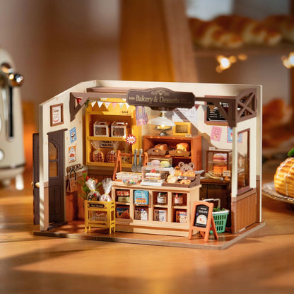 Kit Para Armar Panaderia Miniatura
