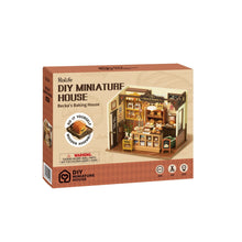 Kit Para Armar Panaderia Miniatura