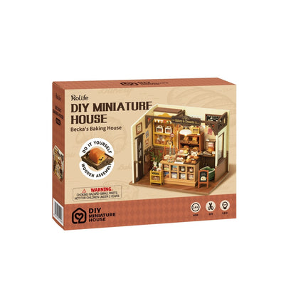 Kit Para Armar Panaderia Miniatura