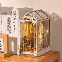 Kit Para Armar Sujetalibros En Miniatura - Garden House