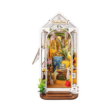 Kit Para Armar Sujetalibros En Miniatura - Garden House