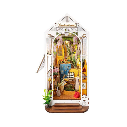 Kit Para Armar Sujetalibros En Miniatura - Garden House