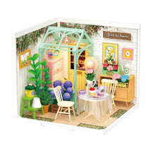 Kit Para Armar Jardín De Té En Miniatura
