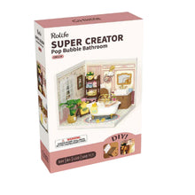 Kit Para Armar Baño en Miniatura