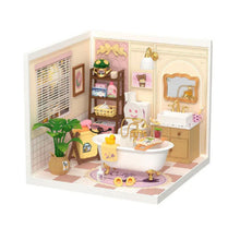 Kit Para Armar Baño en Miniatura