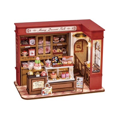 Kit Para Armar Pastelería en miniatura