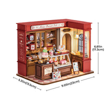 Kit Para Armar Pastelería en miniatura