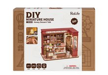 Kit Para Armar Pastelería en miniatura