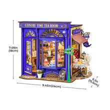 Kit Para Armar Casa de té en miniatura
