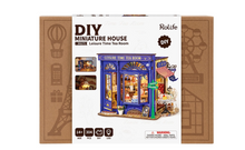 Kit Para Armar Casa de té en miniatura