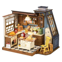 Kit Para Armar Cocina De Reposteria En Miniatura