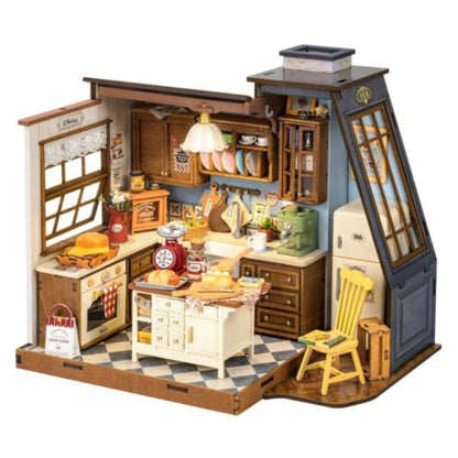 Kit Para Armar Cocina De Reposteria En Miniatura