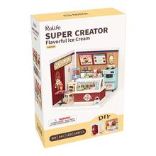Kit Para Armar Heladería en miniatura