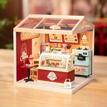 Kit Para Armar Heladería en miniatura