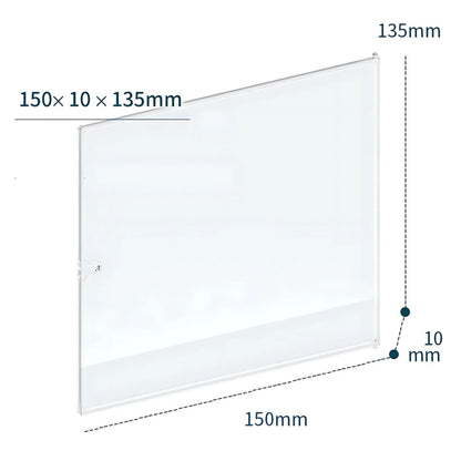 Kit De Puertas Transparentes Antipolvo Para Todas las Miniaturas
