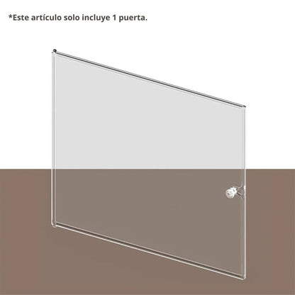 Kit De Puertas Transparentes Antipolvo Para Todas las Miniaturas