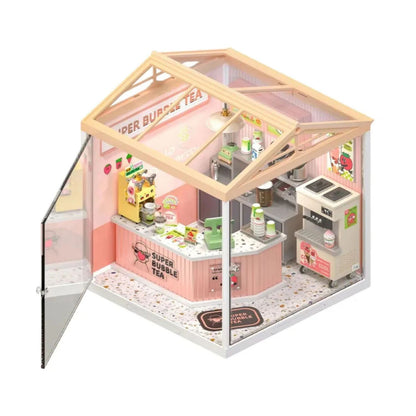 Kit De Puertas Transparentes Antipolvo Para Todas las Miniaturas