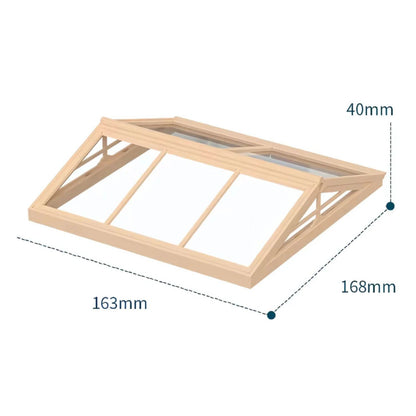 Kit De Techo Transparente Para Todas las Miniaturas