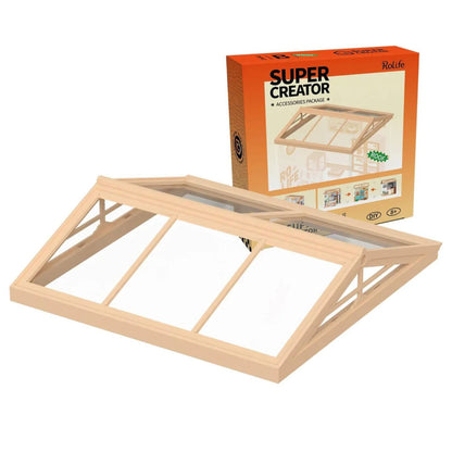 Kit De Techo Transparente Para Todas las Miniaturas