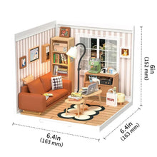 Kit Para Armar Sala De Estar En Miniatura