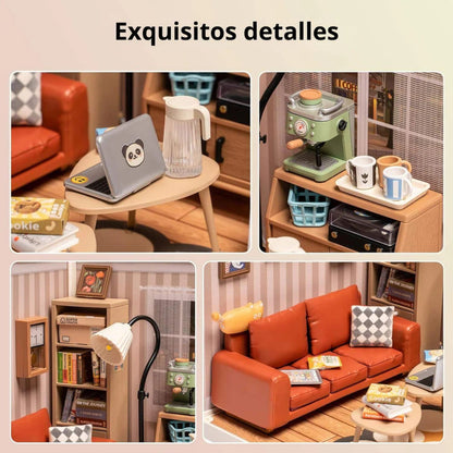 Kit Para Armar Sala De Estar En Miniatura