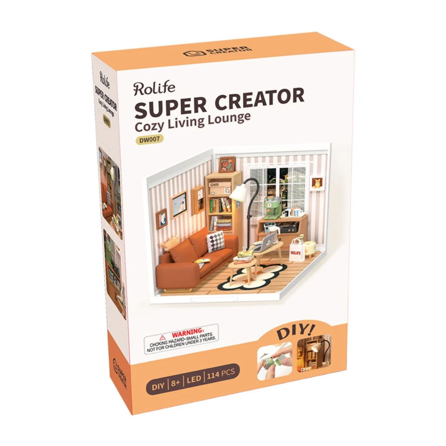 Kit Para Armar Sala De Estar En Miniatura