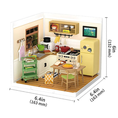 Kit Para Armar Cocina En Miniatura