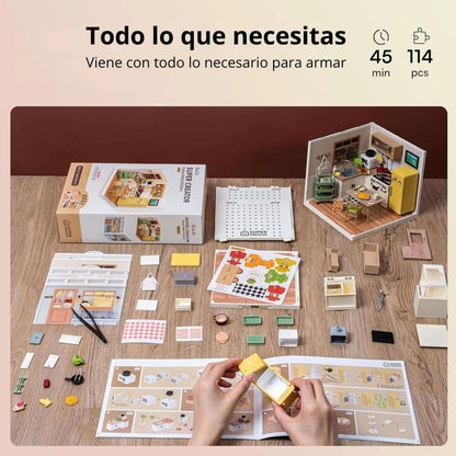 Kit Para Armar Cocina En Miniatura
