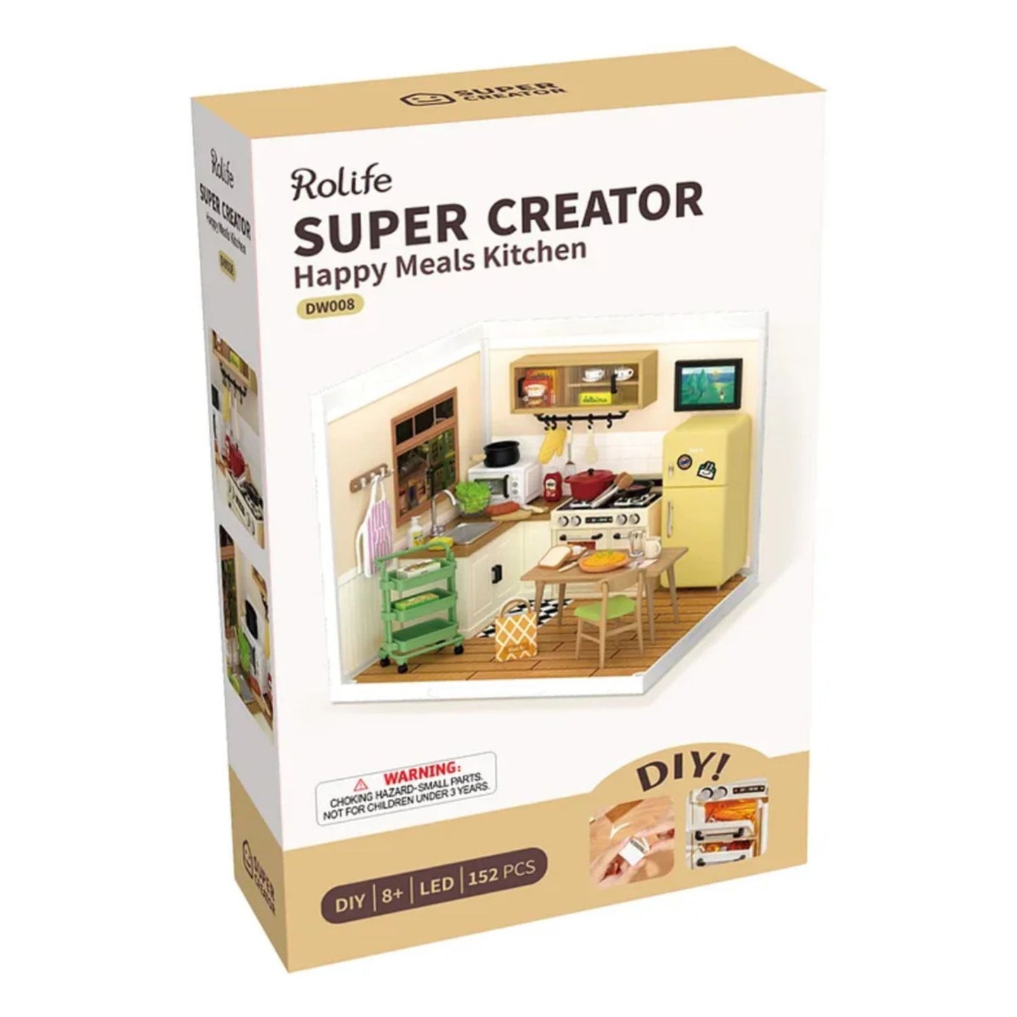 Kit Para Armar Cocina En Miniatura