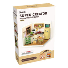 Kit Para Armar Cocina En Miniatura