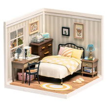 Kit Para Armar Dormitorio En Miniatura