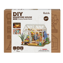 Kit para armar Casa de jardin de ensueño