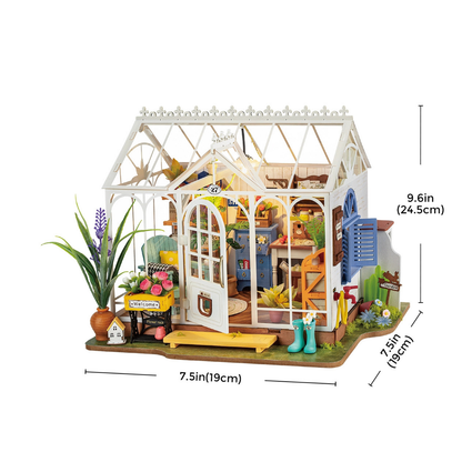 Kit para armar Casa de jardin de ensueño