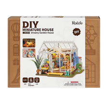 Kit para armar Casa de jardin de ensueño