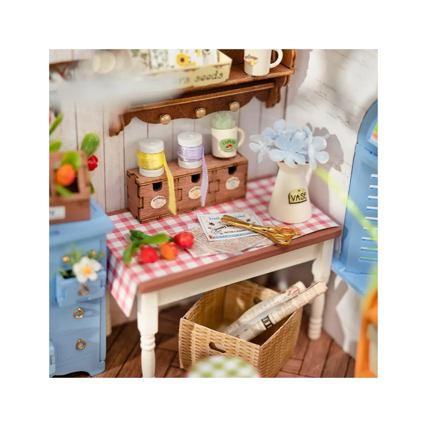 Kit para armar Casa de jardin de ensueño