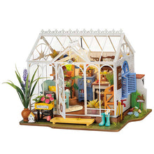 Kit para armar Casa de jardin de ensueño