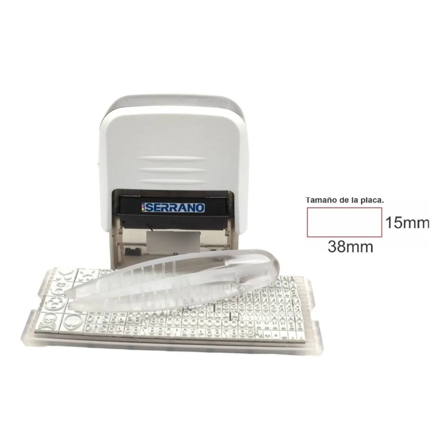 Timbre Marcador para tela Mine