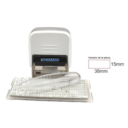 Timbre Marcador para tela Mine