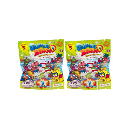 Set dos Superzings