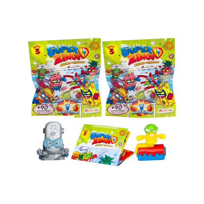 Set dos Superzings