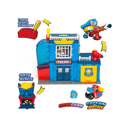 SuperZings Estacion De Policia