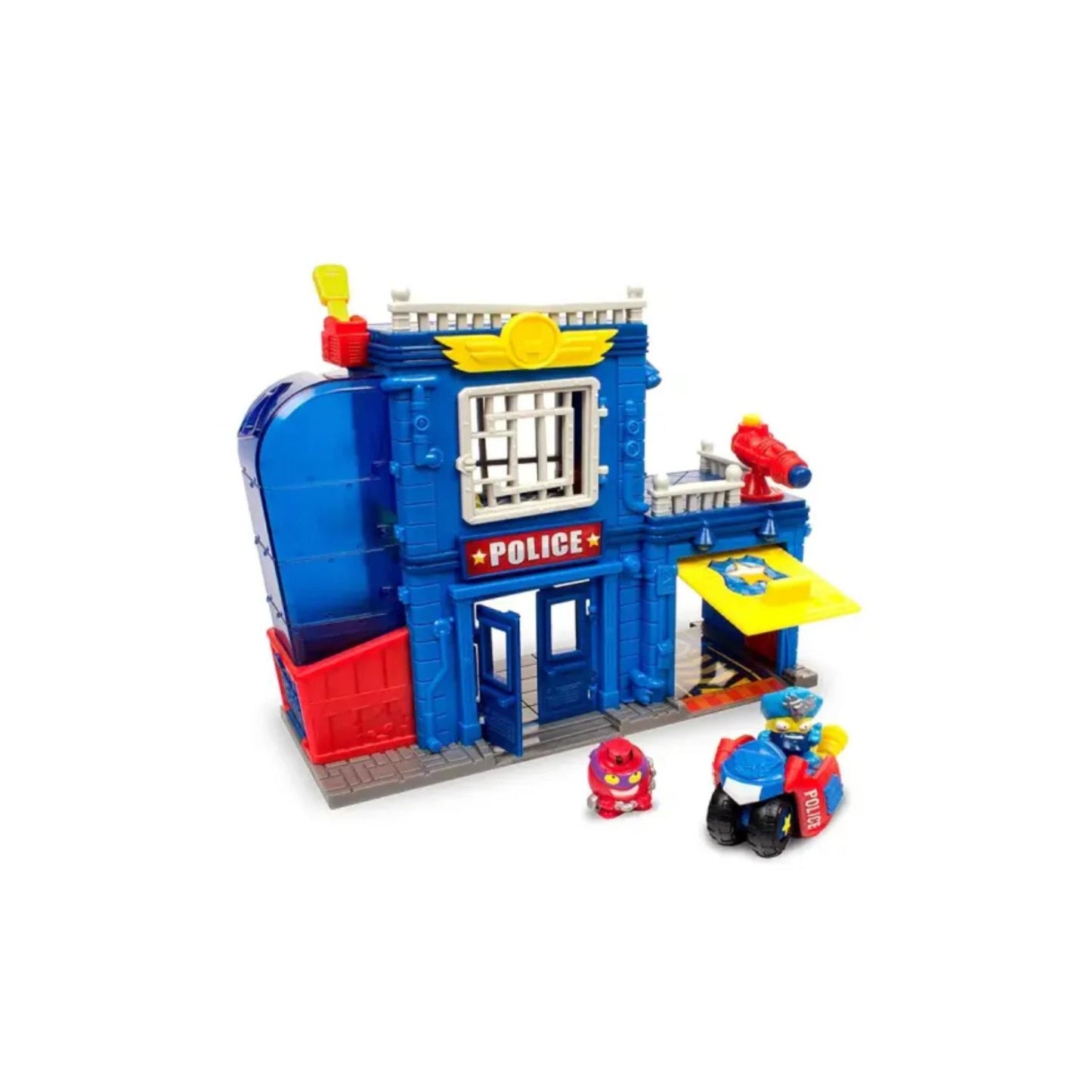 SuperZings Estacion De Policia