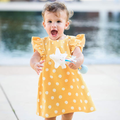 Sonajero de lluvia de estrella para bebé