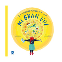 Libro Mi Gran Voz